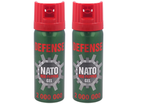 2x Gaz pieprzowy Sharg Nato Defence Gel 2mln Cone 50ml (41050-CR)