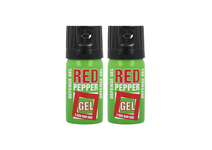 2x Gaz pieprzowy Sharg Defence Green Gel 2mln SHU, Cone 40ml (10040-C)