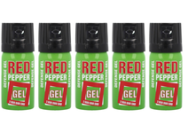 5x Gaz pieprzowy Sharg Defence Green Gel 2mln SHU, Cone 40ml (10040-C)