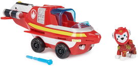 Pojazd Psi Patrol Aqua z figurką Marshalla