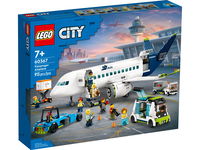 LEGO 60367 City - Samolot pasażerski