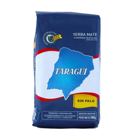 Yerba Mate Taragui Sin Palo Despalada 0,5kg 500g