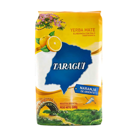 Yerba Mate Taragui Naranja de Oriente (pomarańczowa) 0,5kg 500g