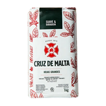 Yerba Mate Cruz de Malta Elaborada Con Palo Tradicional 1kg 1000g