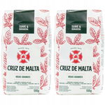 Yerba Mate Cruz de Malta Elaborada Con Palo 2x500g 1kg