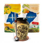 Zestaw Yerba Mate Taragui Naranja Citricos Litorial 2x500g + Akcesoria