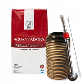 Zestaw Startowy do Yerba Mate Aguantadora Elaborada Tradicional + Akcesoria