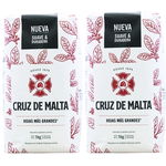 Yerba Mate Cruz de Malta Tradicional Elaborada Con Palo 2x1kg 2kg