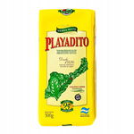 Yerba Mate Playadito Elaborada Con Palo Tradicional 500g 0,5kg