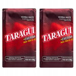 Yerba Mate TARAGUI ENERGIA Con Palo 2x500g = 1kg