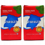 Yerba Mate Taragui Elaborada Con Palo Tradicional 2x1kg 2kg