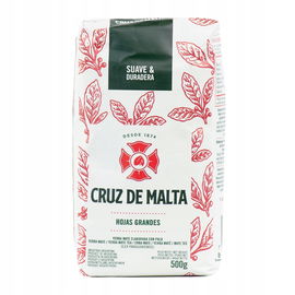 Yerba Mate Cruz de Malta Elaborada Con Palo 500g 0,5kg