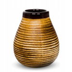 Matero do Yerba Mate Ceramiczne Tykwa Brąz 350ml
