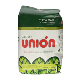 Yerba Mate Union Suave Elaborada Con Palo 1kg