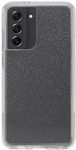 Plecki Otterbox do Samsung Galaxy S21+ bezbarwny, brokatowy