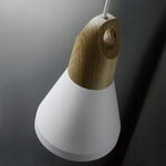 Pojedyncza lampa wisząca Ouglres, Vintage, E27