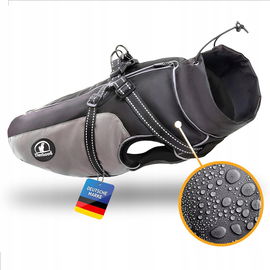 Przeciwdeszczowa Kurtka dla psa Tierhood z szelkami, rozmiar XXS