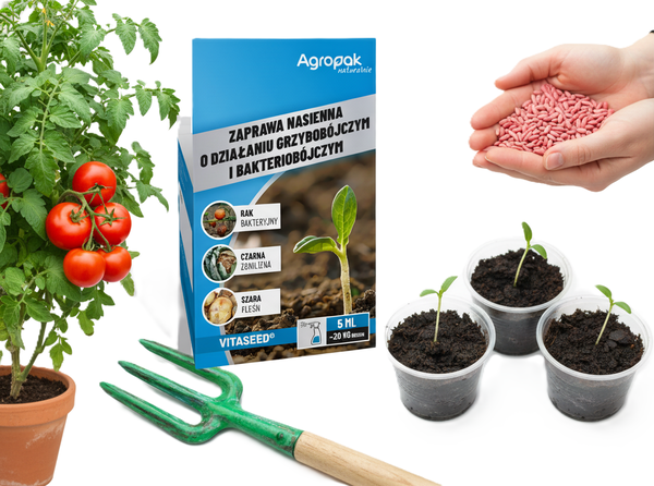 AGROPAK VITASEED OCET WINNY ZAPRAWA NASIENNA DO NASION POMIDORÓW OGÓRKÓW PAPRYKI