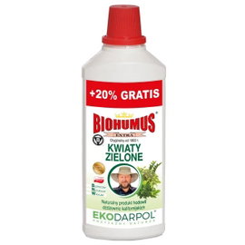 EKODARPOL BIOHUMUS NAWÓZ DO JUK DRACEN PALM FIKUSÓW PAPROCI ZIELISTKI SZEFLERY