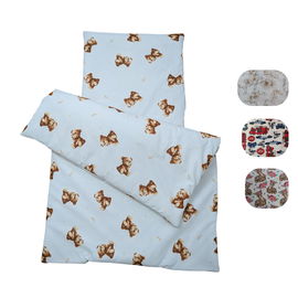 Zestaw do gondoli kołyski z wypełnieniem komplet kołderka poduszka wózka kosza