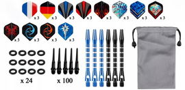 Rzutki do Darta WOTEK 12 miękkich rzutek do elektronicznej tarczy