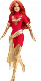 Lalka Barbie sygnowana Marvel 80 lat Dark Phoenix