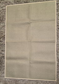 Dywan chodnik mata lniany 90 na 60 cm