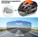 Kask rowerowy Shinmax HT-19 r. M/L 55-59cm