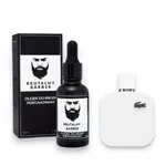 Olejek do brody perfumowany zapachem Lacoste – L. 12.12 Blanc