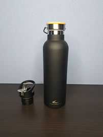 Butelki Butelka Daikoku 750 ml czarna stal nierdzewna