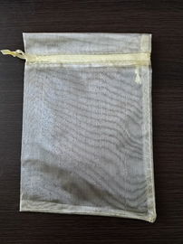 Woreczki z organzy na prezent wesele komunię 13,5x16-18,5cm 10 sztuk