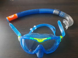 Zestaw do nurkowania Aqua Long dla dzieci 4+ maska i fajka
