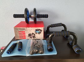 Wałek Zestaw do ćwiczeń domowych Calma Dragon 5 w 1