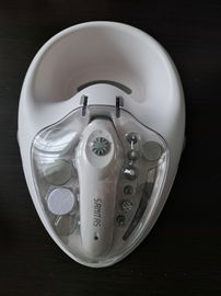 Frezarka Urządzenie do manicure pedicure Sanitas hydromasaż kąpiel wodna