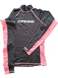 Cressi Rash Guard damska koszula ochronna L/4 długi rękaw
