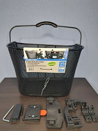 Kosz Koszyk przedni na rower Fischer