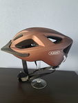 Kaski Kask rowerowy Abus Aduro 2.0 r. 58-62 cm L brązowy