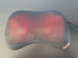 Masażer Poduszka masująca do szyi, pleców rąk nóg z funkcją ogrzewania