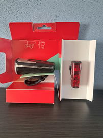 Zestaw lampek rowerowych SIGMA Aura 80 Blaze Set przód tył 80 lux