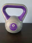 Hantla Kettlebell 6 kg - uszkodzony