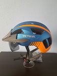 Kaski Kask VICTGOAL ze zdejmowanymi goglami magnetycznymi r. 54-58cm M