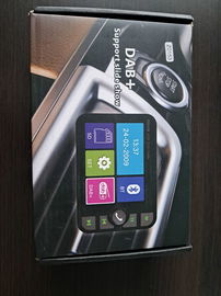 Adapter Radio cyfrowe odbiornik zestaw głośnomówiący odtwarzacz DAB+