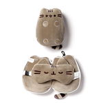 Pluszowa poduszka podróżna i maska na oczy Kot Pusheen