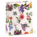 Torba prezentowa 32,5 x 26 cm w kwiaty i motyle Butterfly Meadows