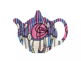 Teabag skapka na herbatę Kwiaty Mackintosh Leonardo England