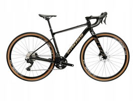 Kross Esker 6.0 gravel S (18") 2025 czarny złoty połysk