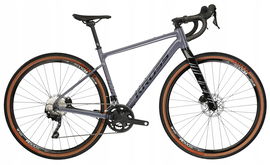 Kross Esker 5.0 gravel M (19") 2024 szary połysk