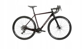 Kross Esker 7.0 gravel M (20") fioletowy czarny połysk