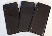 Klapka BateriI HUAWEI P SMART 2019 CZARNA ORYG