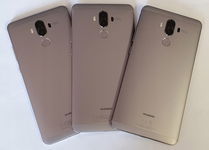 Klapka BateriI HUAWEI MATE 9 SREBRNA ORYGINALNA